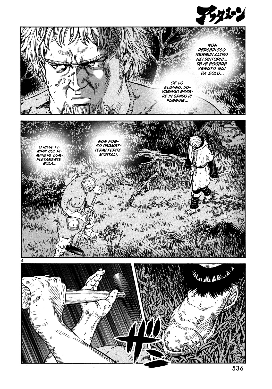 Read Vinland Saga IT Manga Online