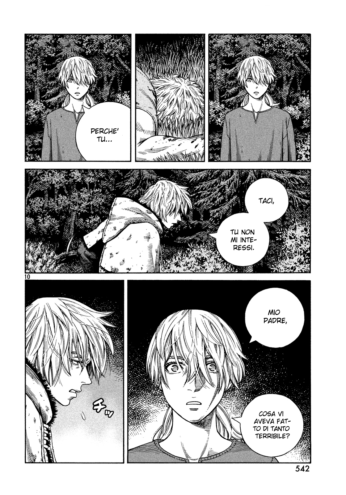 Read Vinland Saga IT Manga Online