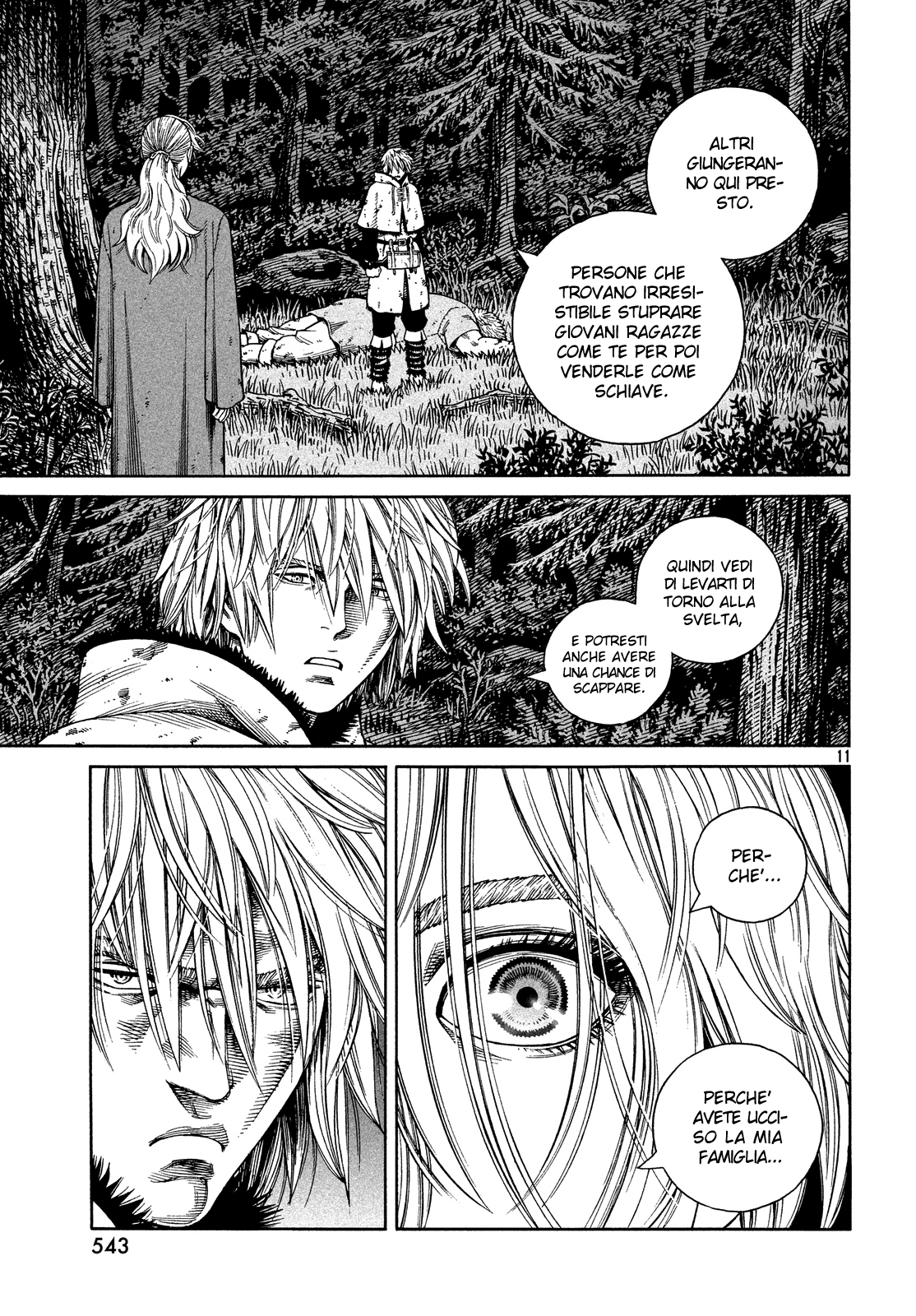 Read Vinland Saga IT Manga Online