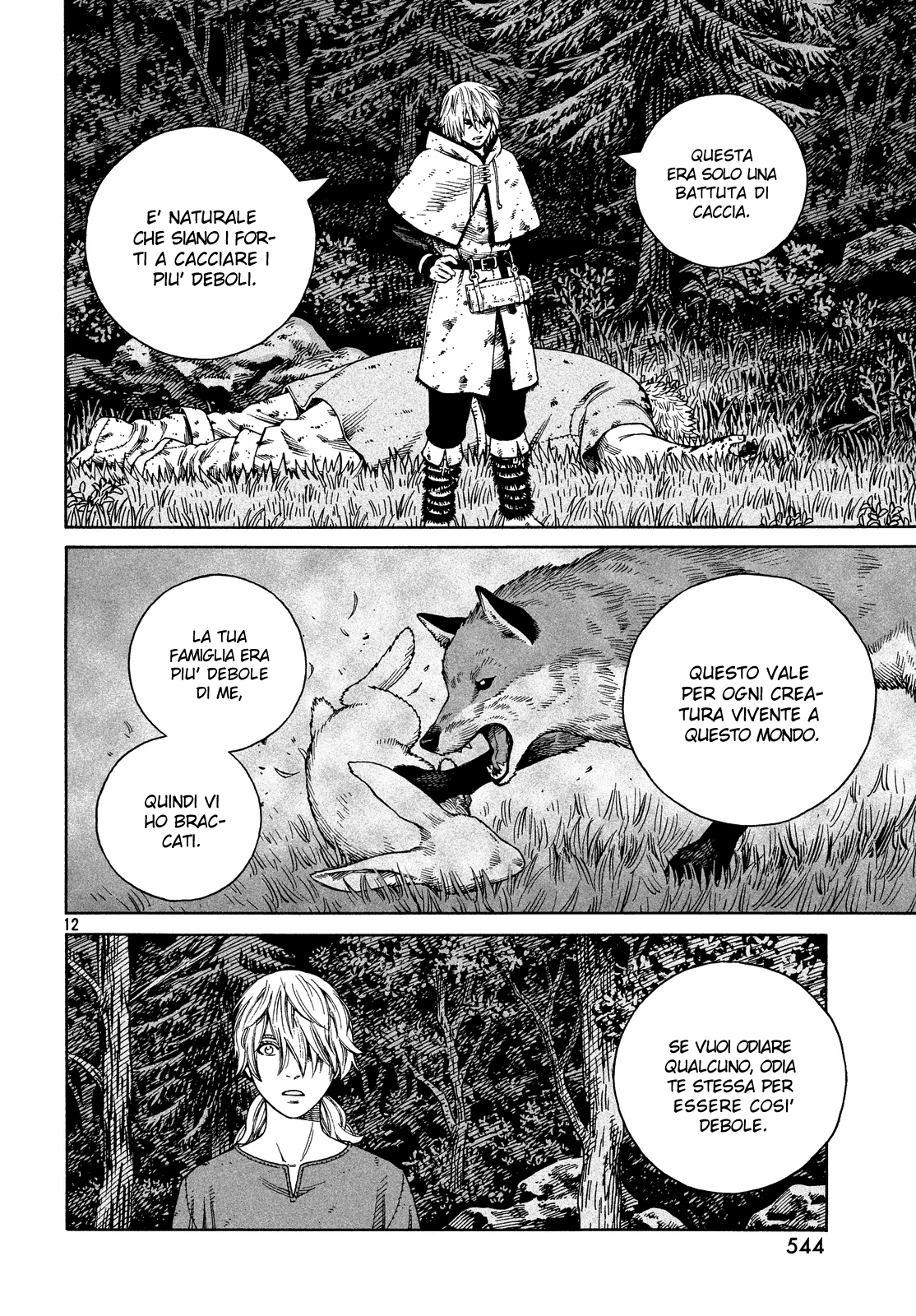 Read Vinland Saga IT Manga Online