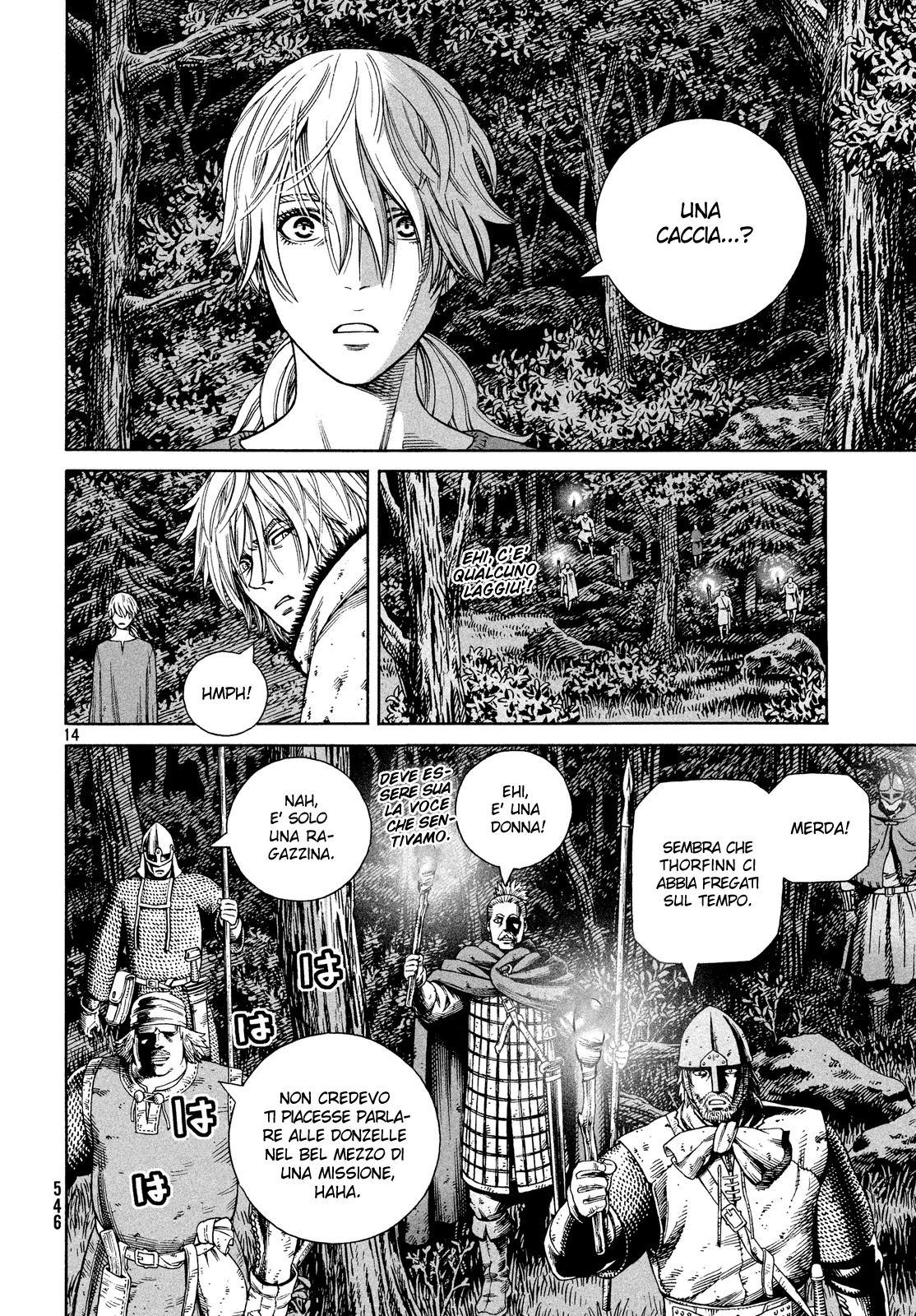 Read Vinland Saga IT Manga Online