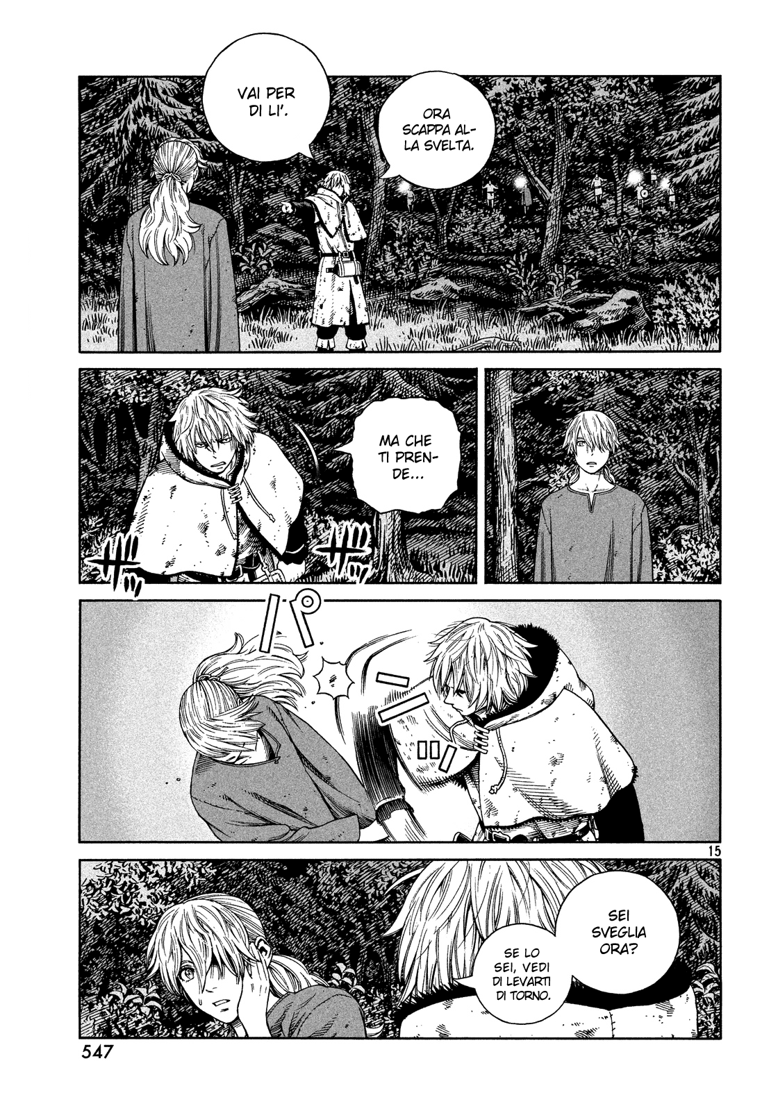 Read Vinland Saga IT Manga Online
