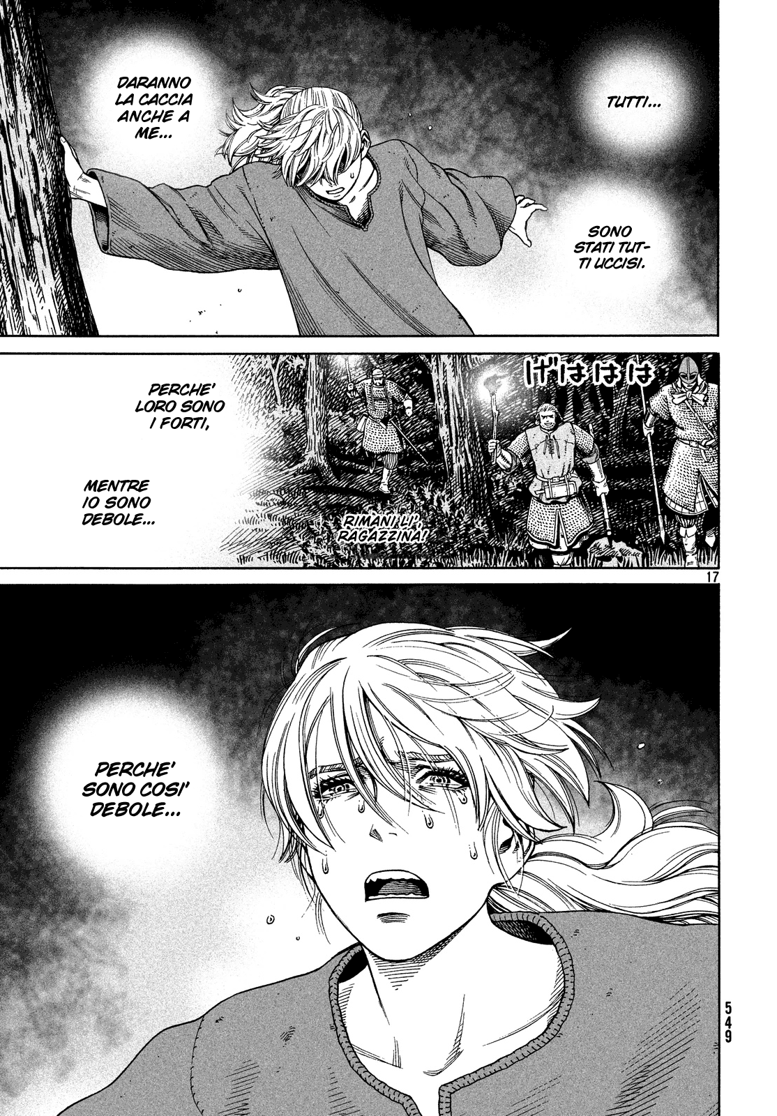 Read Vinland Saga IT Manga Online