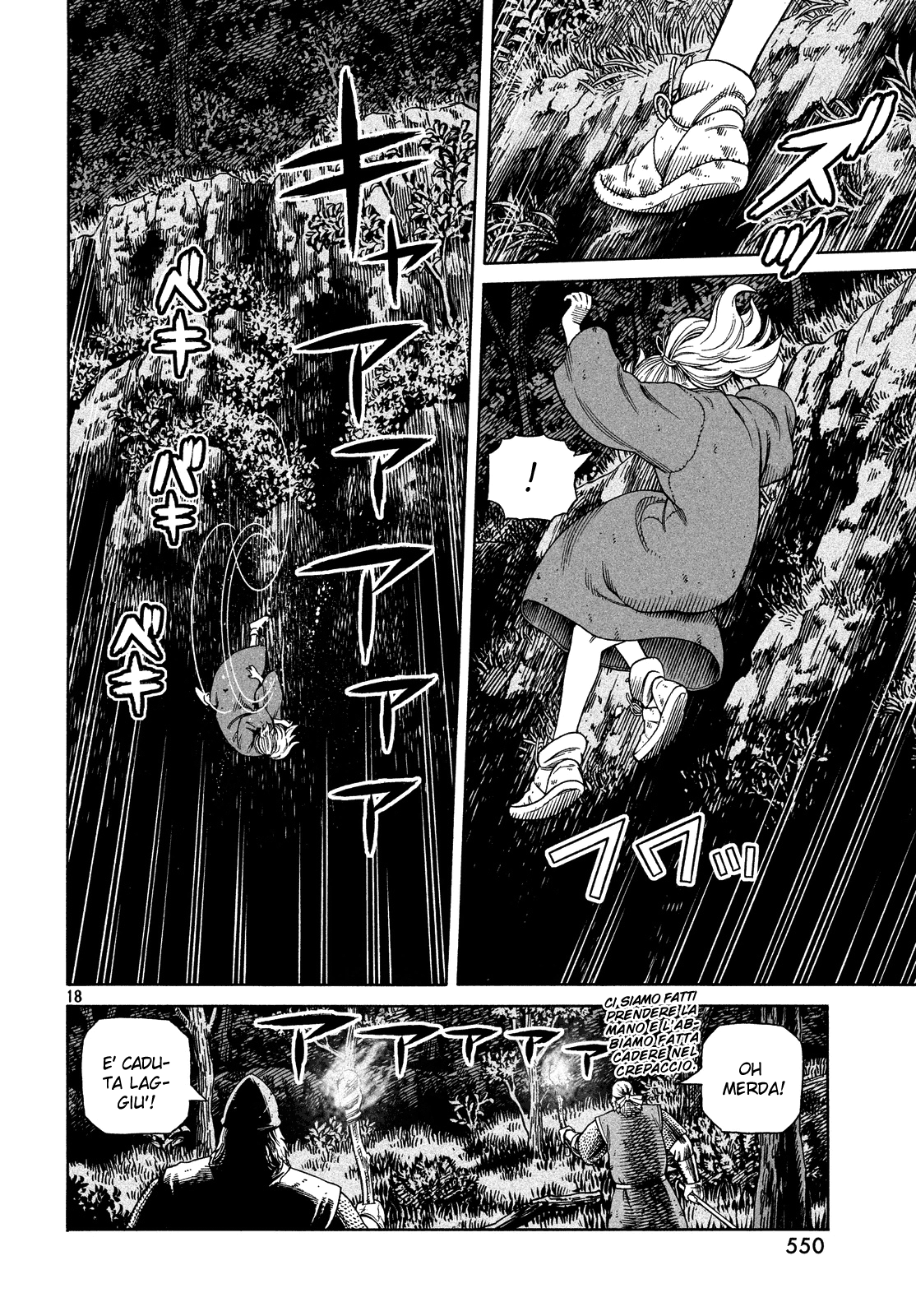 Read Vinland Saga IT Manga Online