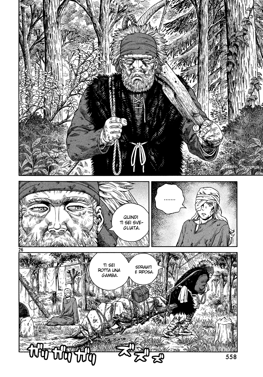 Read Vinland Saga IT Manga Online