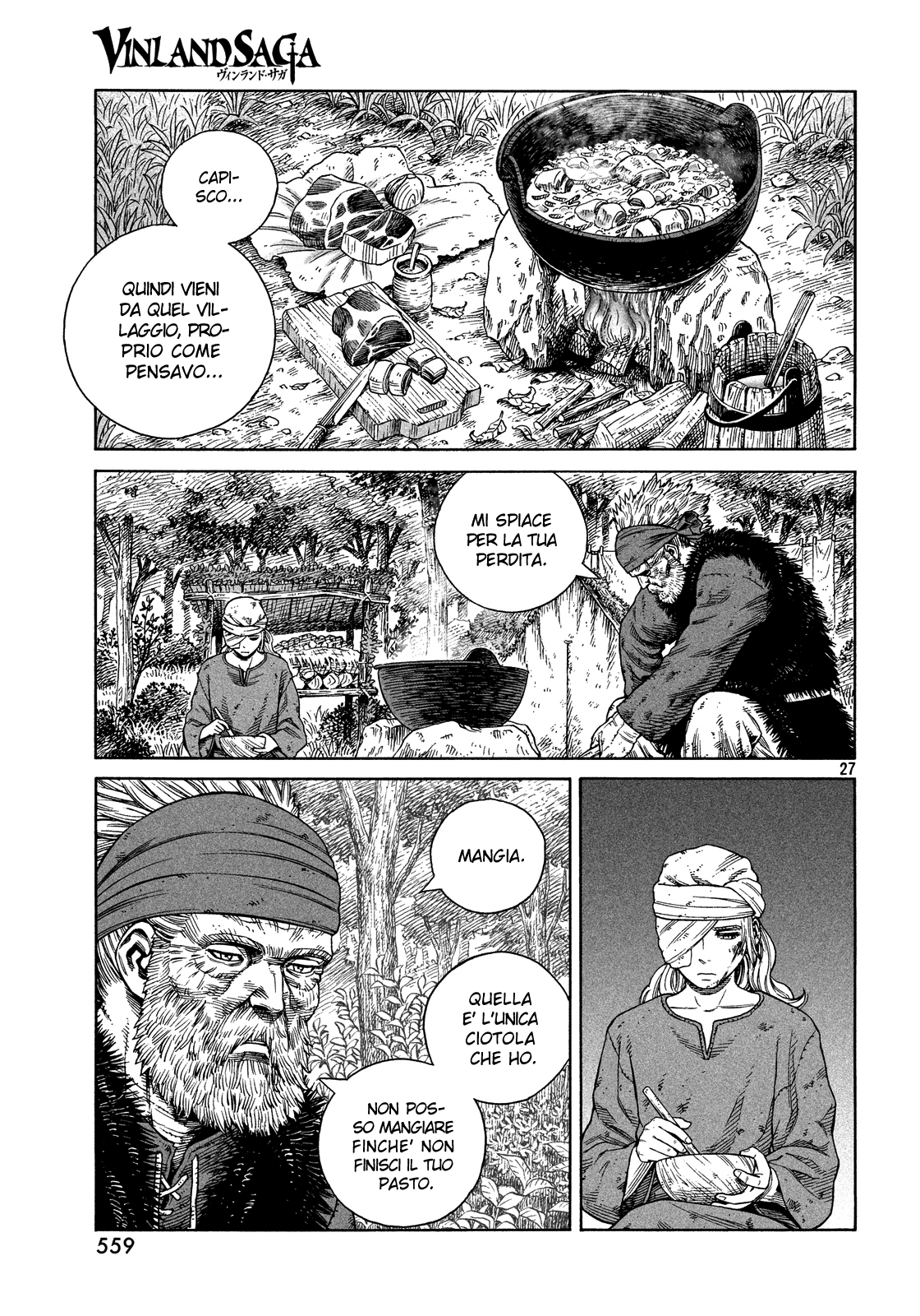 Read Vinland Saga IT Manga Online