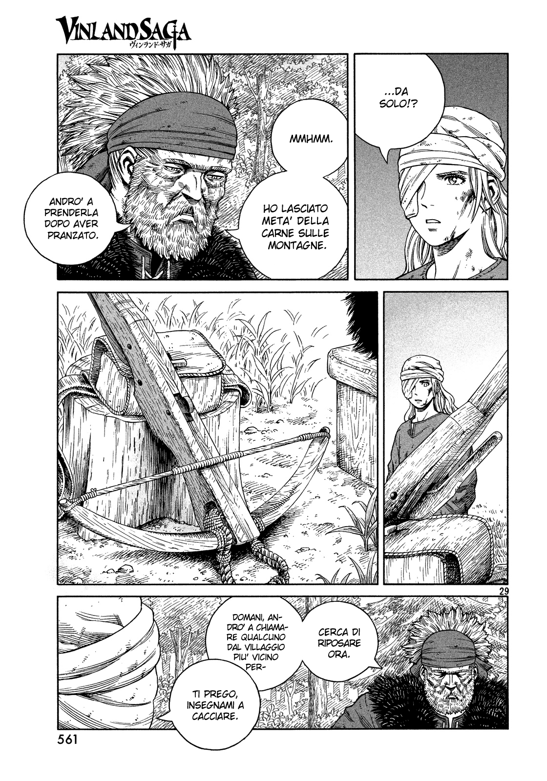 Read Vinland Saga IT Manga Online