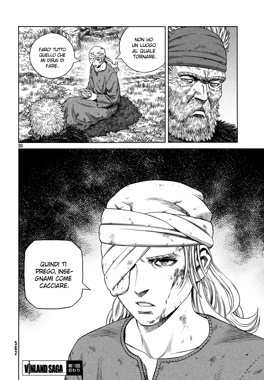 Read Vinland Saga IT Manga Online