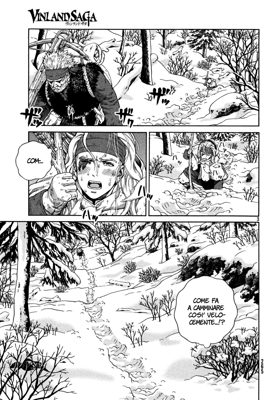 Read Vinland Saga IT Manga Online