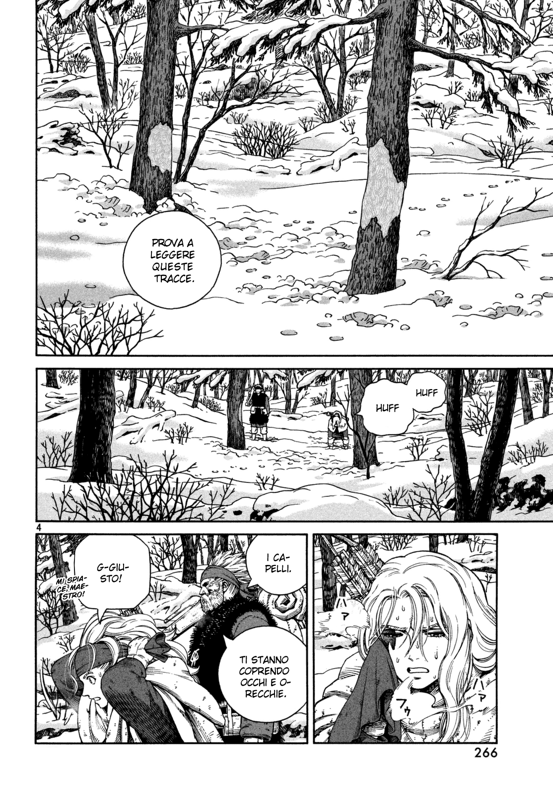 Read Vinland Saga IT Manga Online