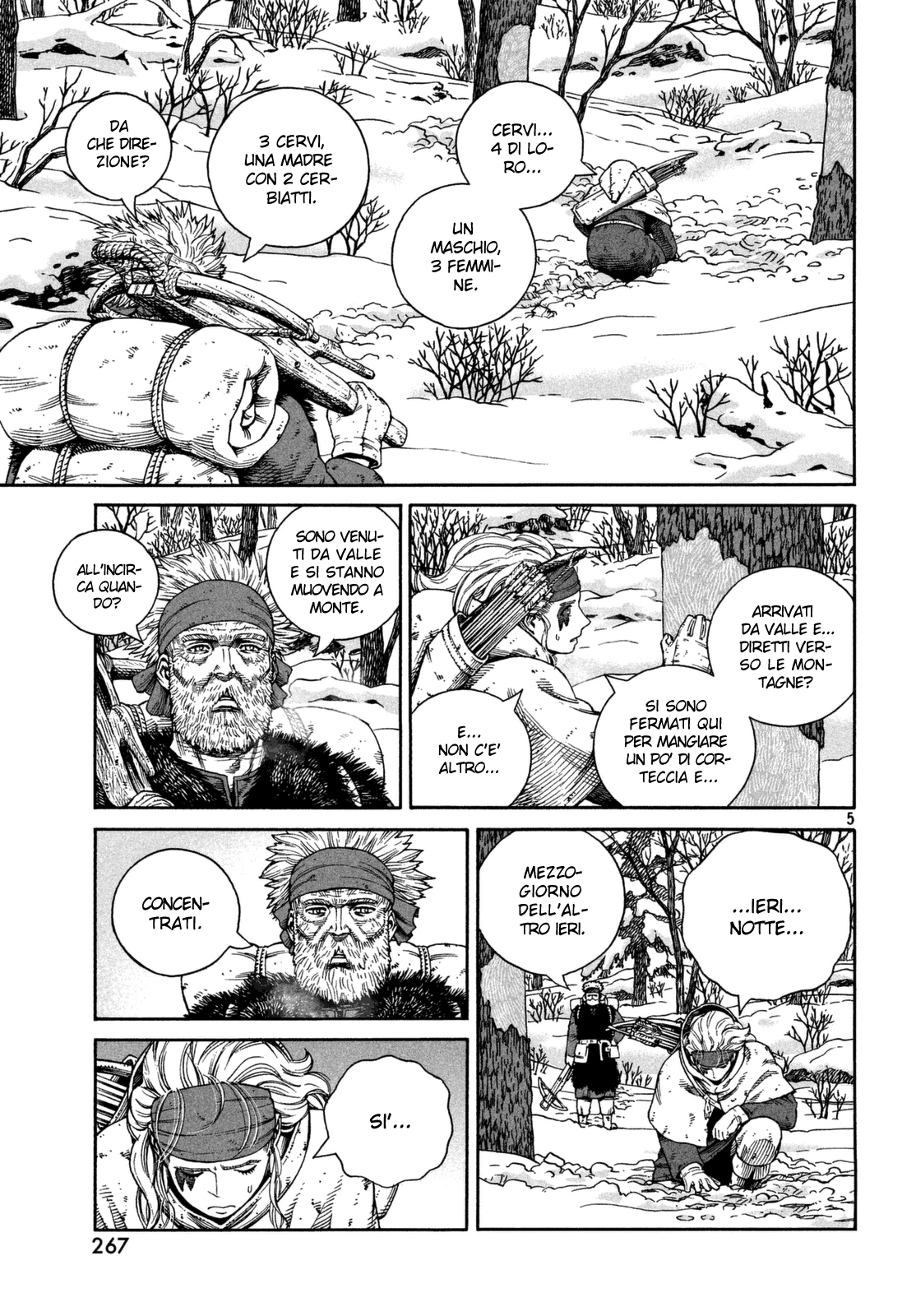 Read Vinland Saga IT Manga Online
