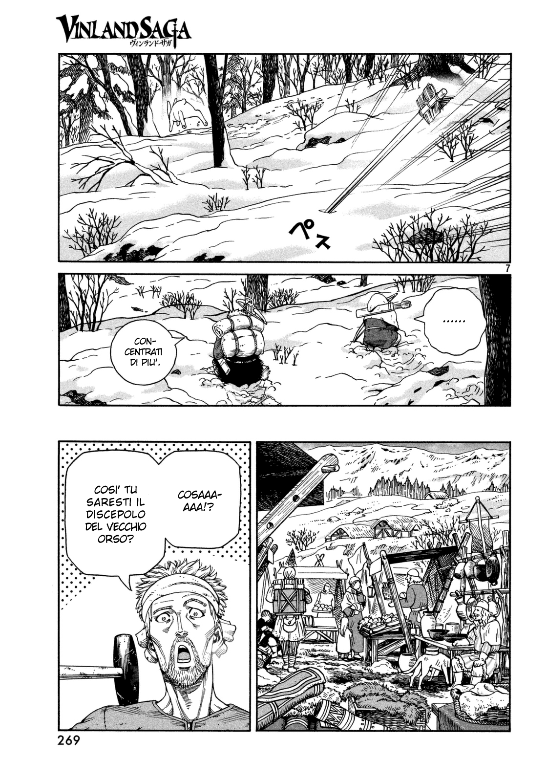 Read Vinland Saga IT Manga Online