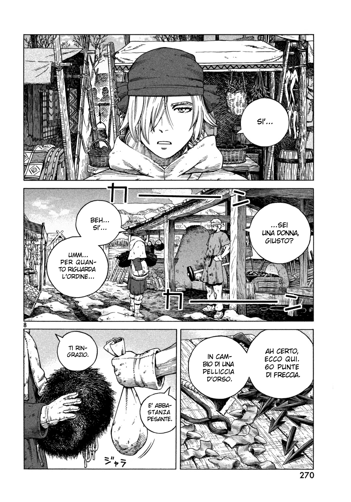 Read Vinland Saga IT Manga Online