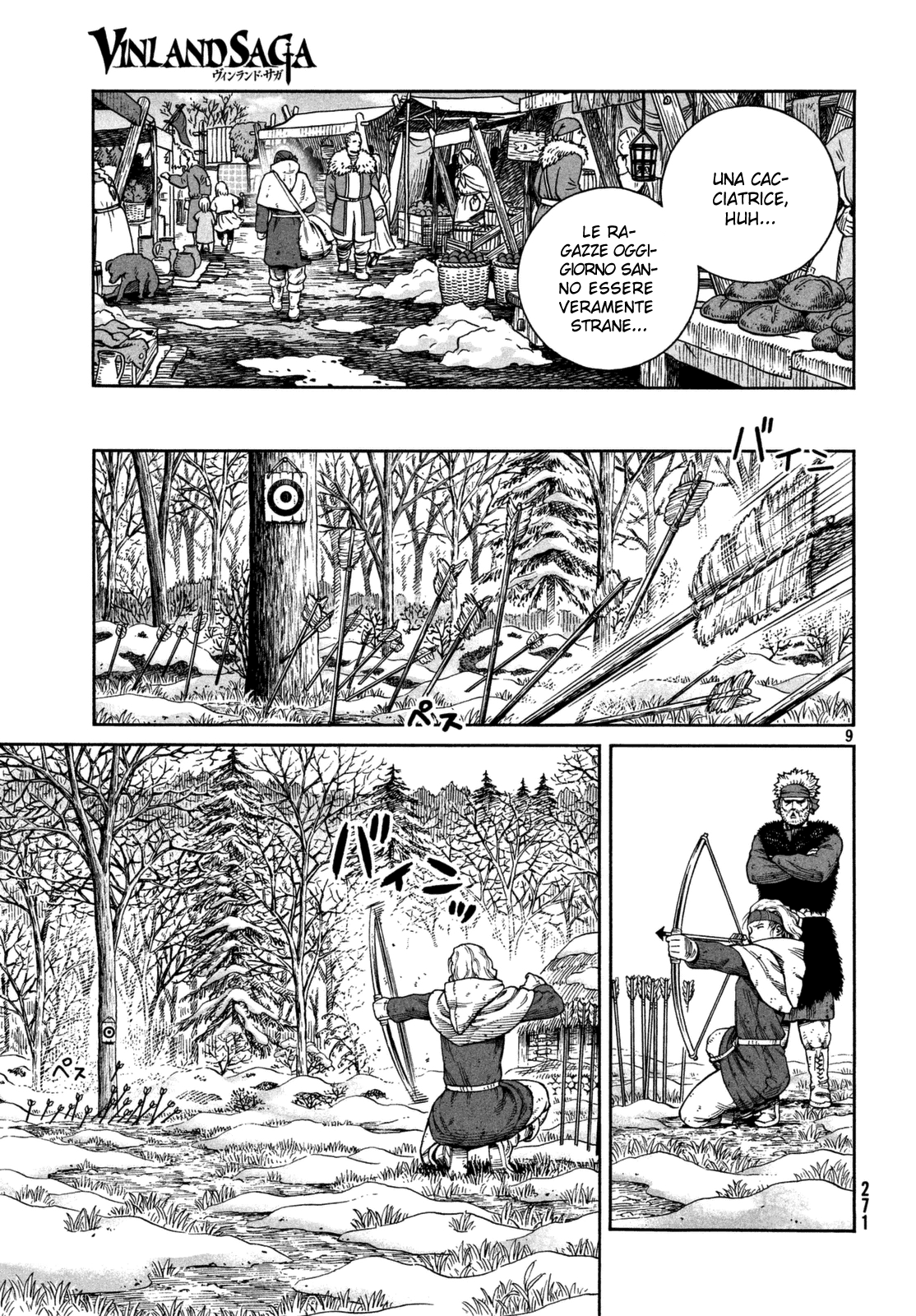 Read Vinland Saga IT Manga Online