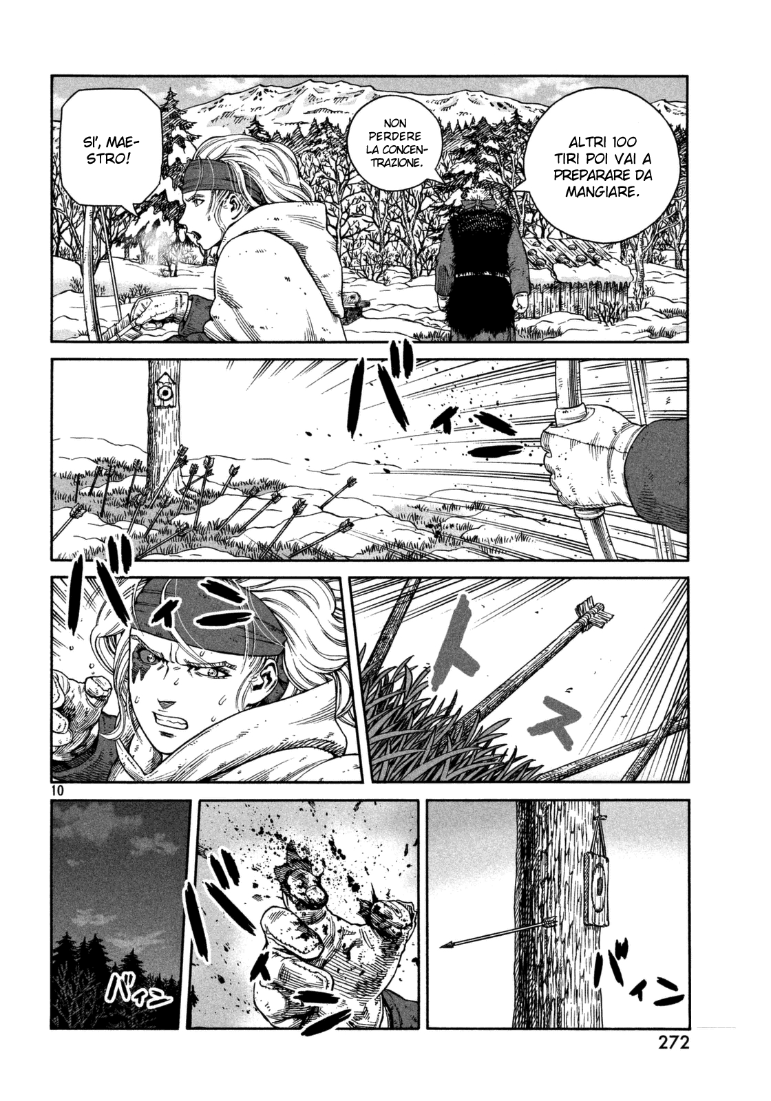 Read Vinland Saga IT Manga Online