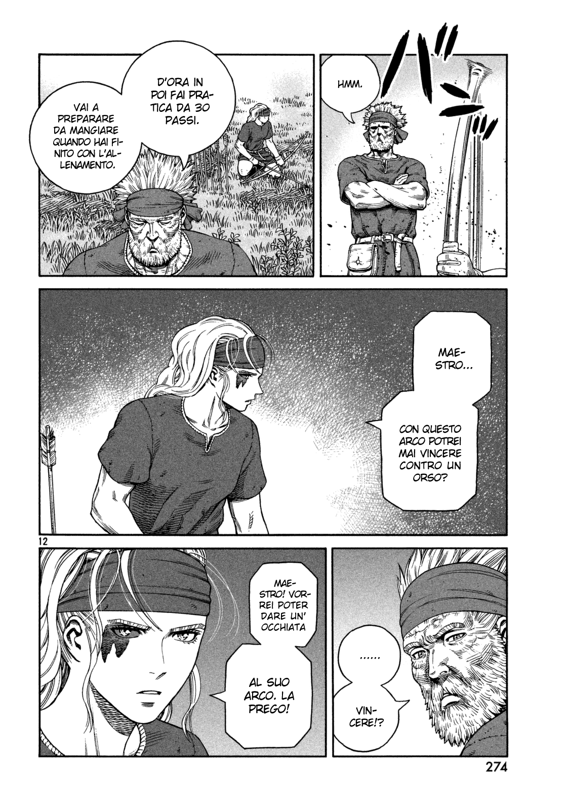 Read Vinland Saga IT Manga Online