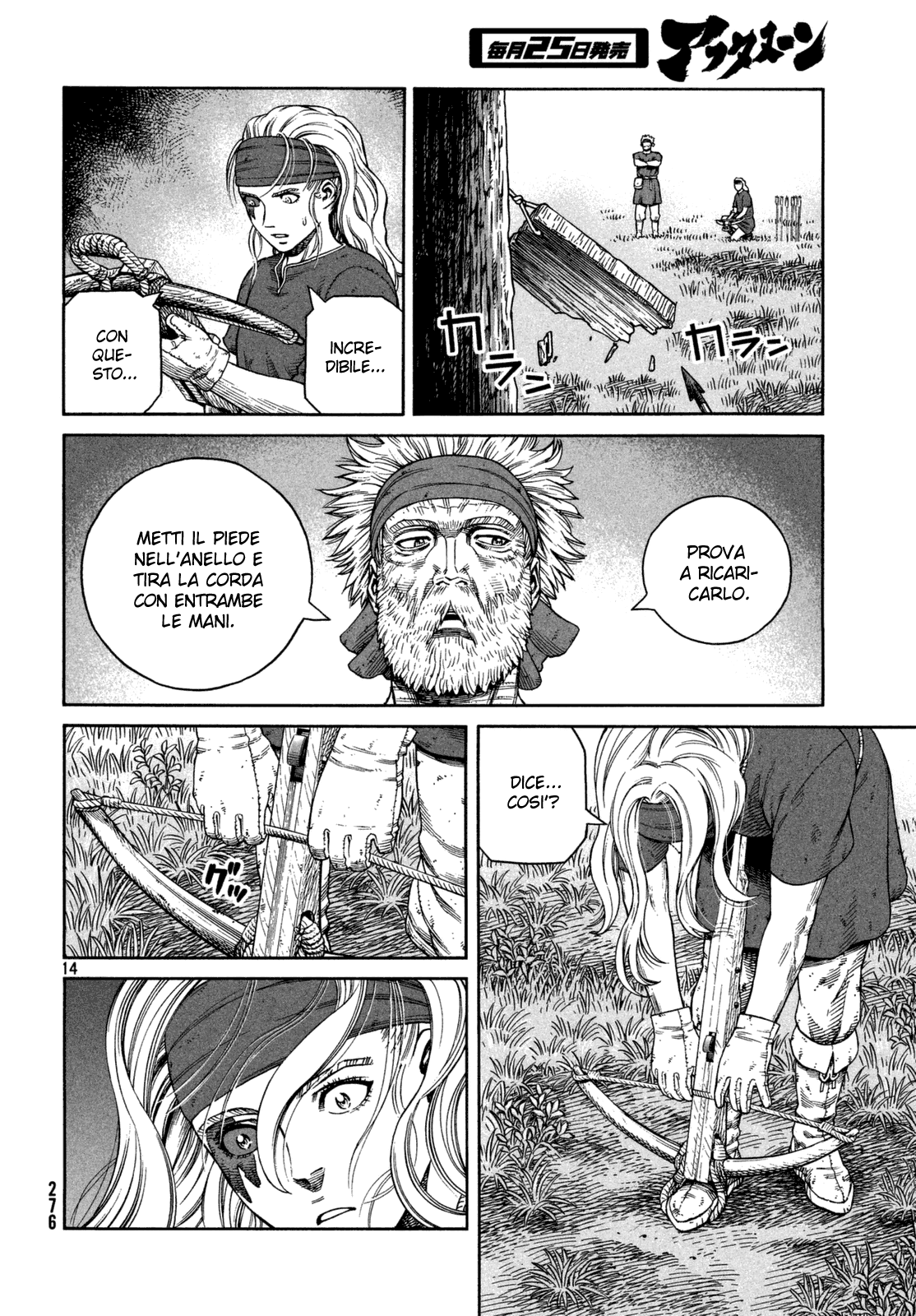 Read Vinland Saga IT Manga Online