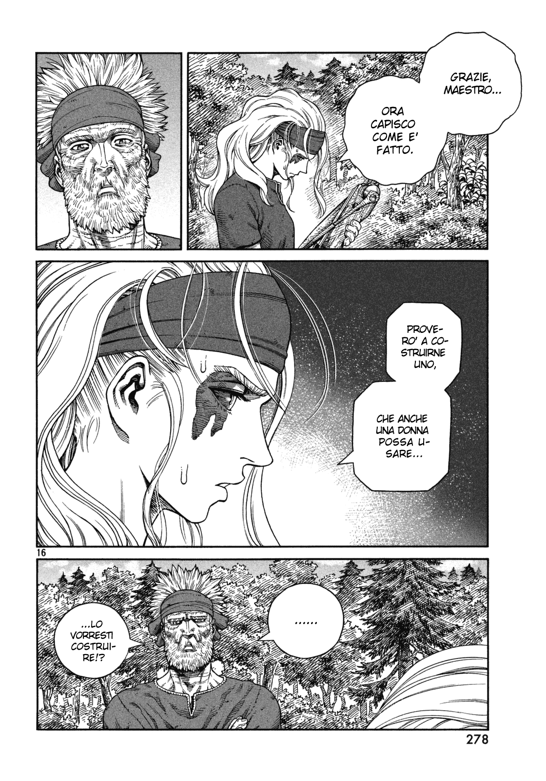 Read Vinland Saga IT Manga Online
