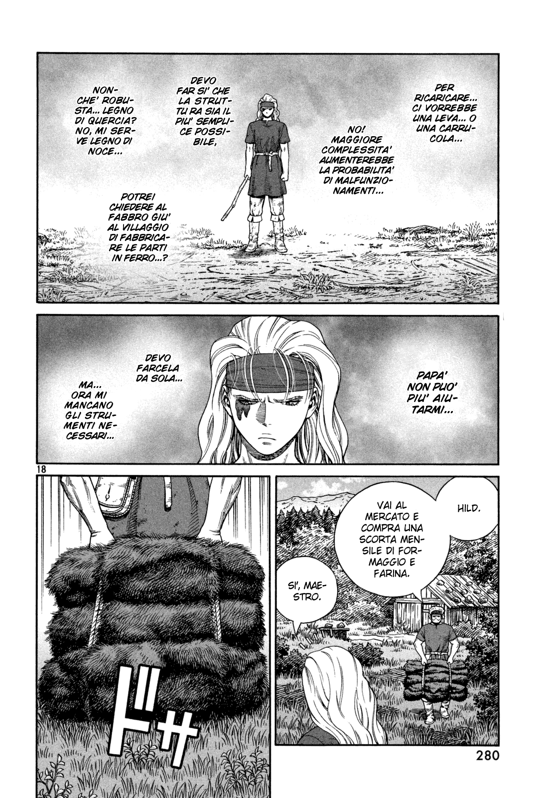 Read Vinland Saga IT Manga Online