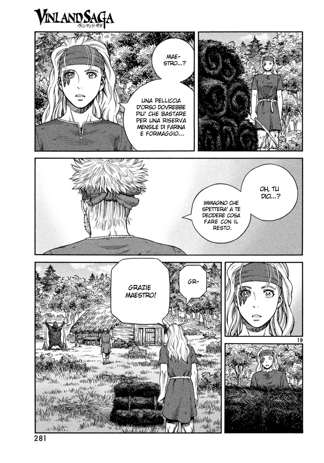 Read Vinland Saga IT Manga Online