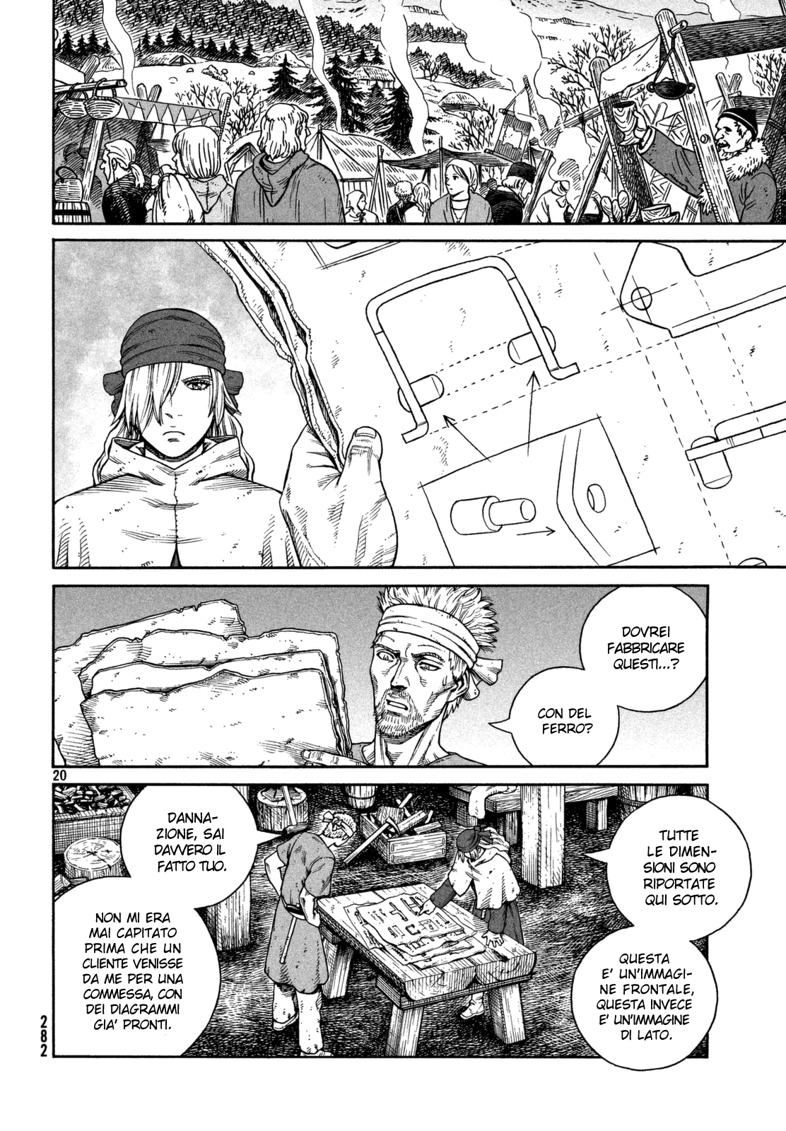 Read Vinland Saga IT Manga Online