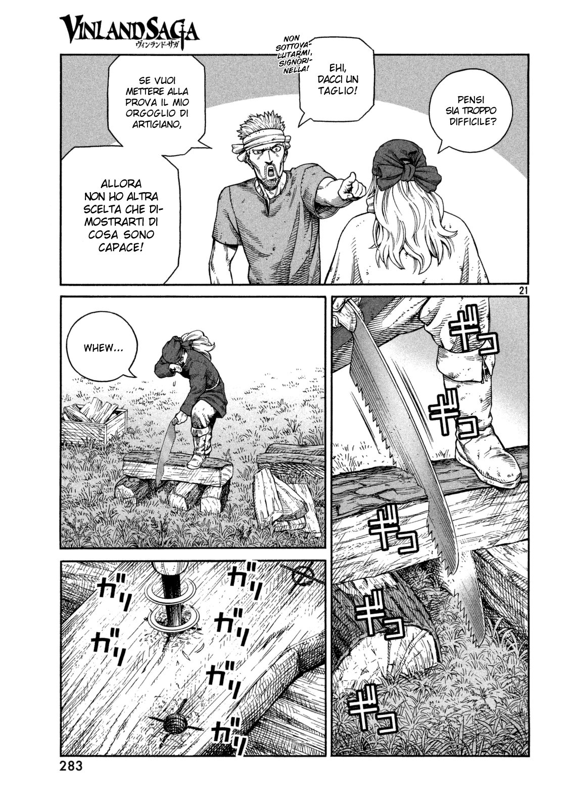 Read Vinland Saga IT Manga Online