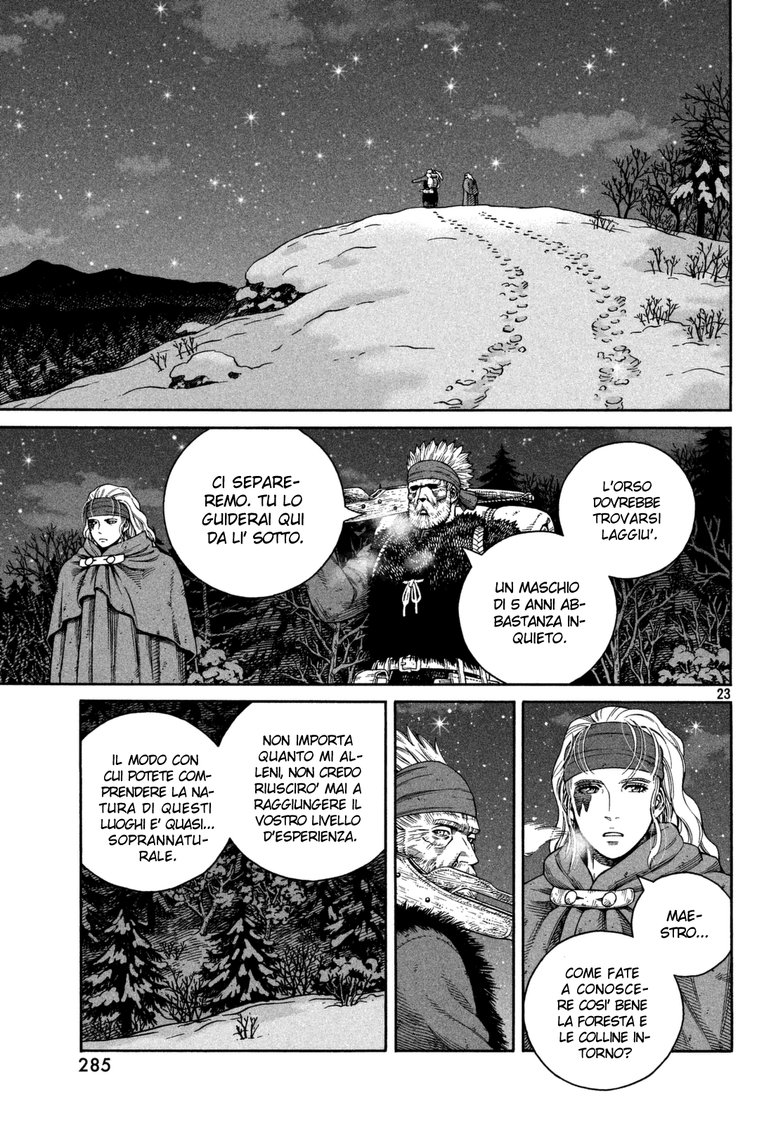 Read Vinland Saga IT Manga Online