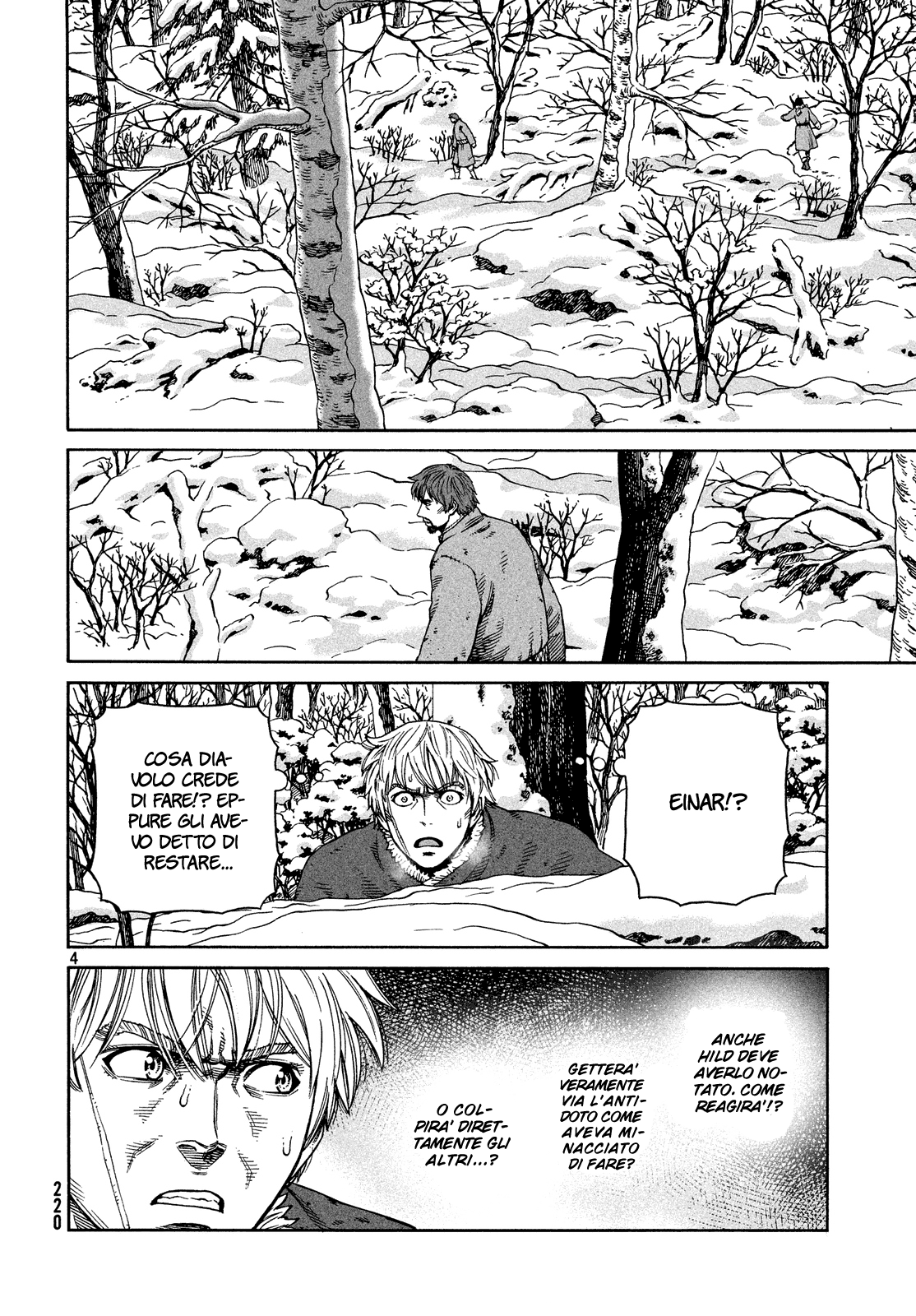 Read Vinland Saga IT Manga Online
