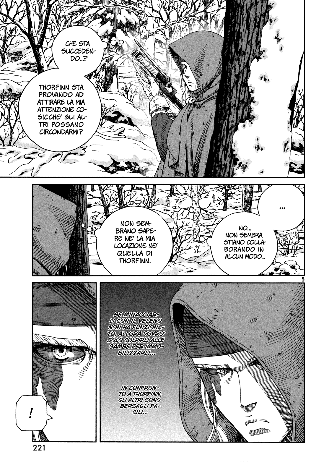 Read Vinland Saga IT Manga Online