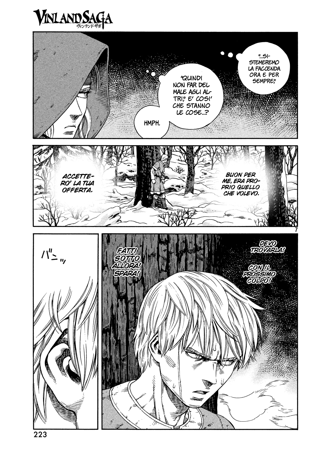 Read Vinland Saga IT Manga Online
