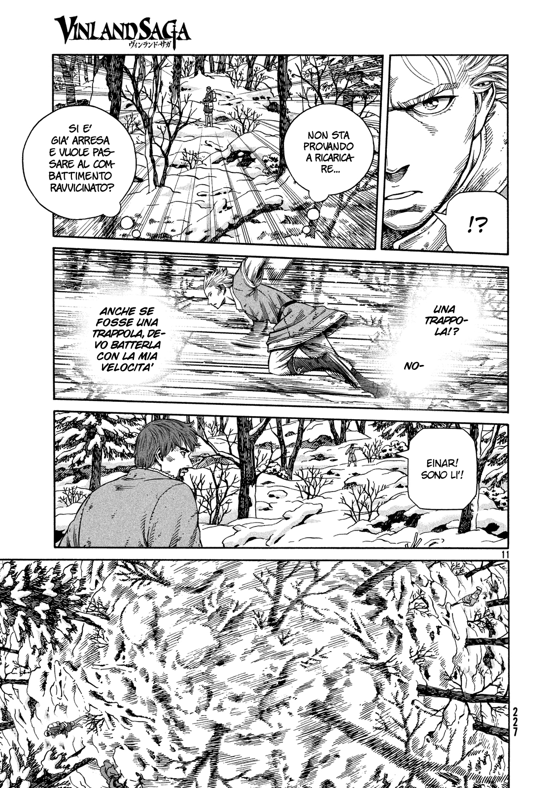 Read Vinland Saga IT Manga Online