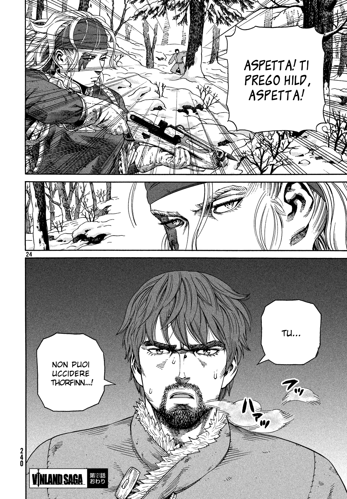 Read Vinland Saga IT Manga Online