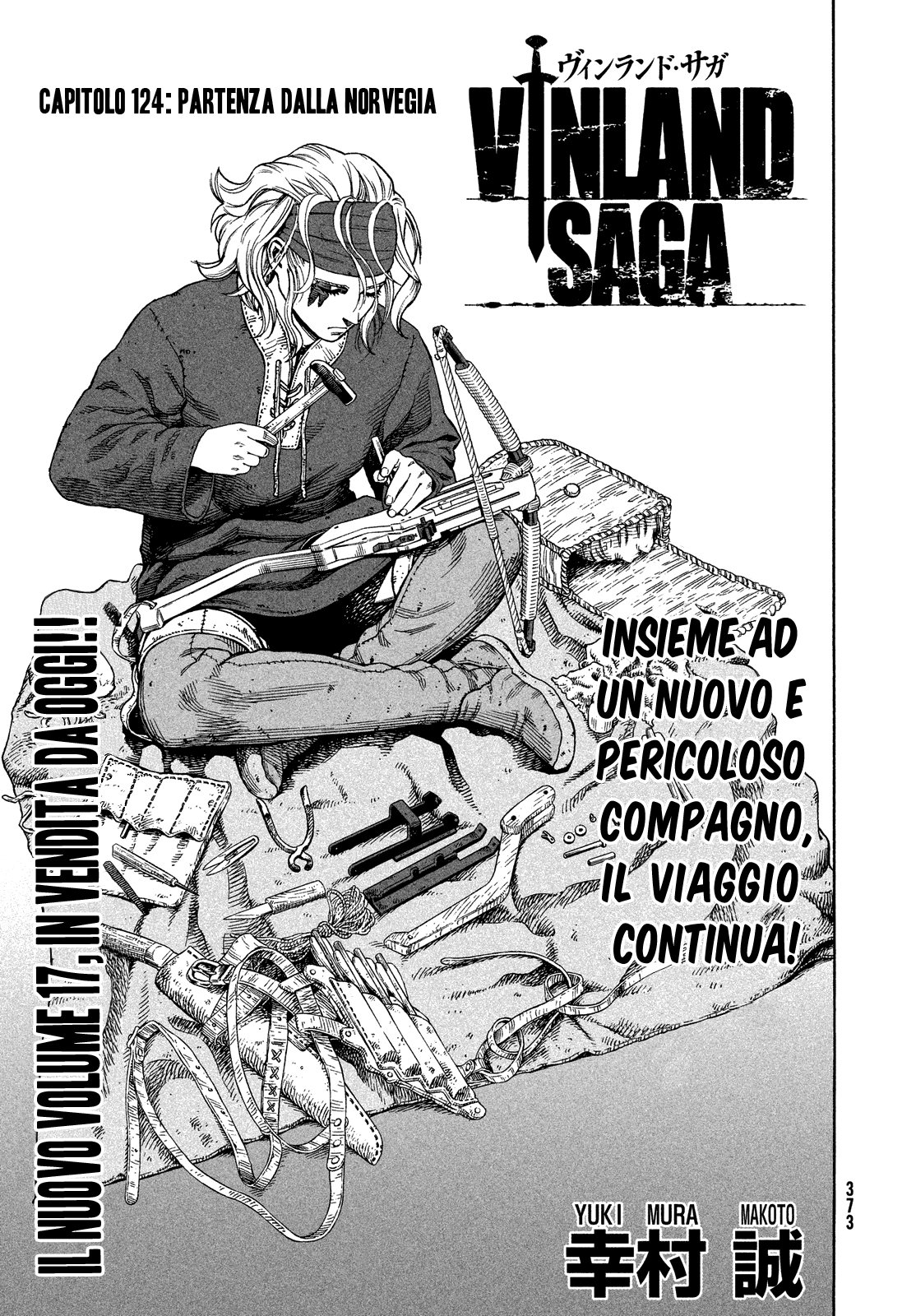 Read Vinland Saga IT Manga Online