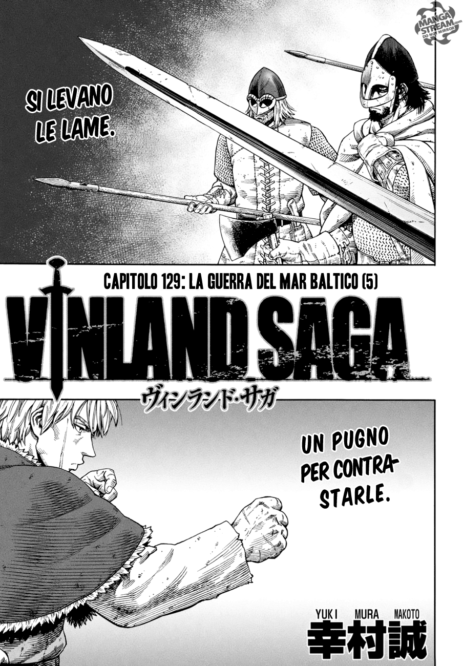 Read Vinland Saga IT Manga Online