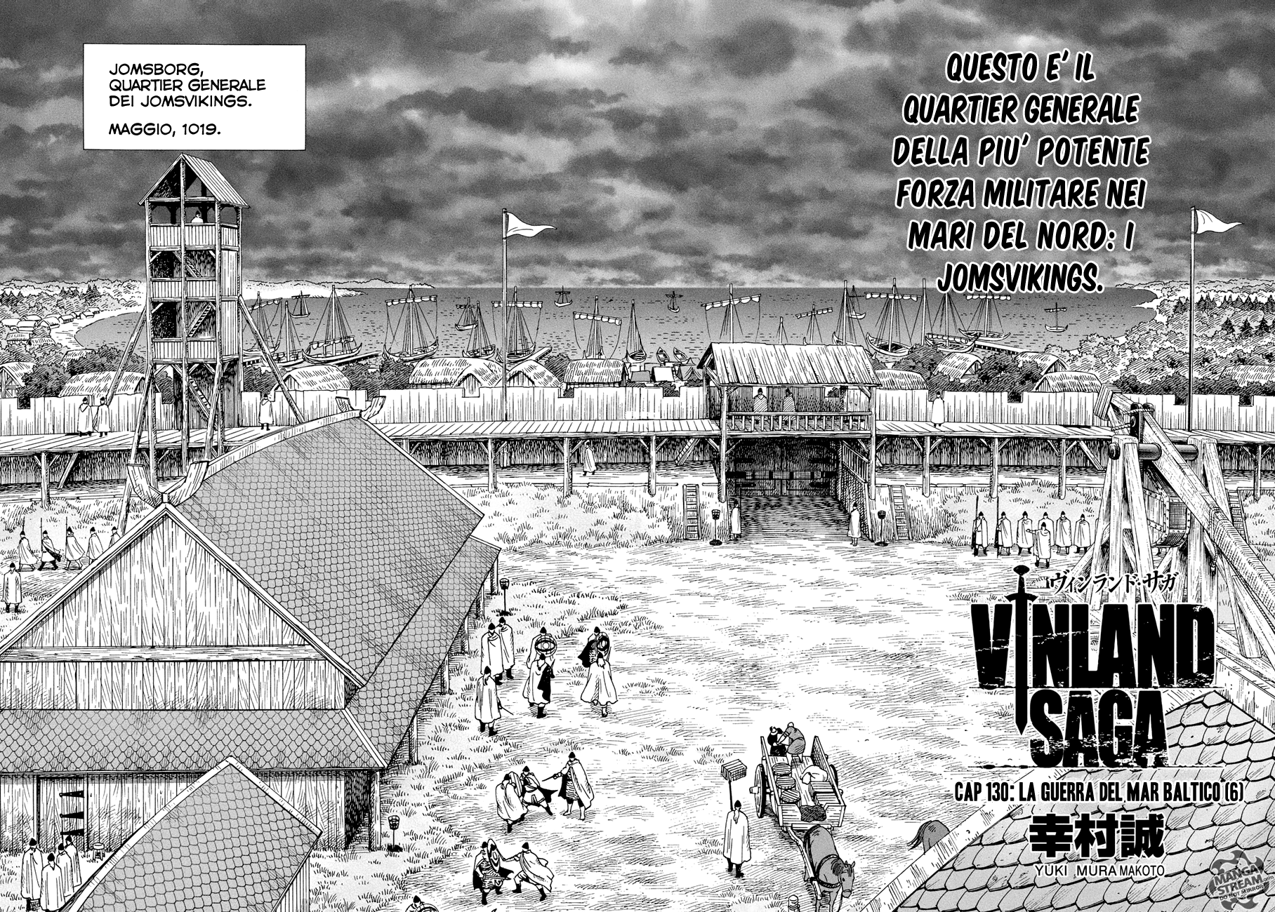 Read Vinland Saga IT Manga Online