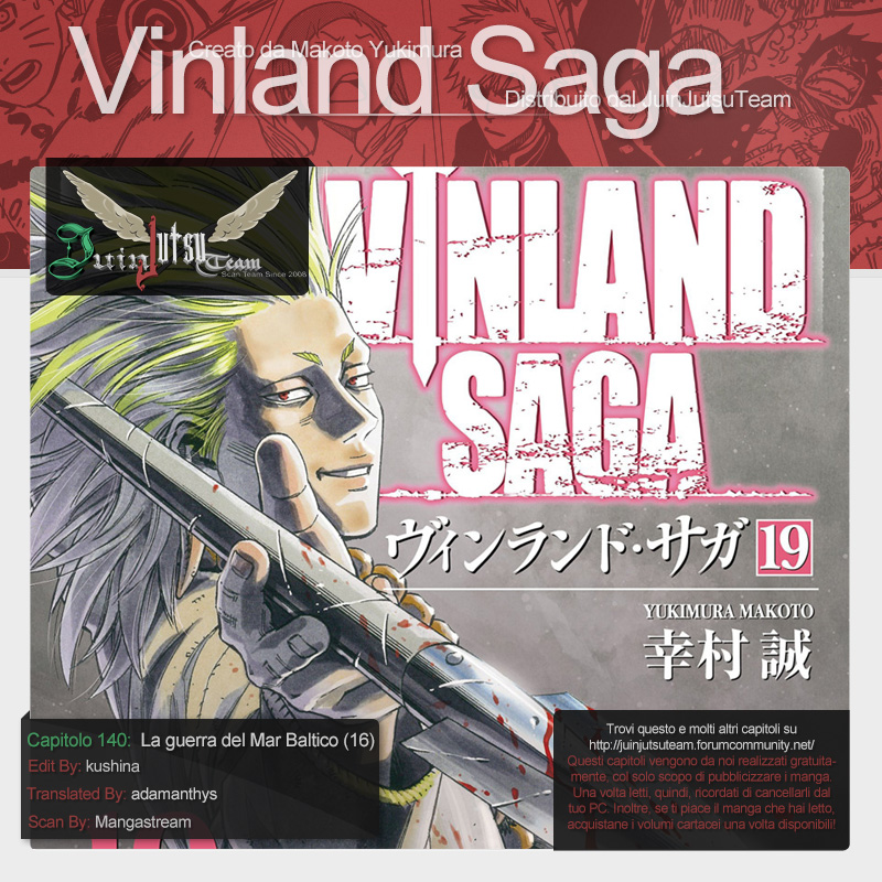 Read Vinland Saga IT Manga Online