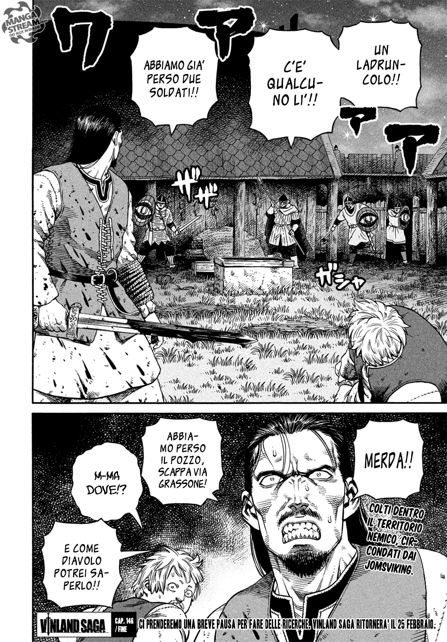 Read Vinland Saga IT Manga Online