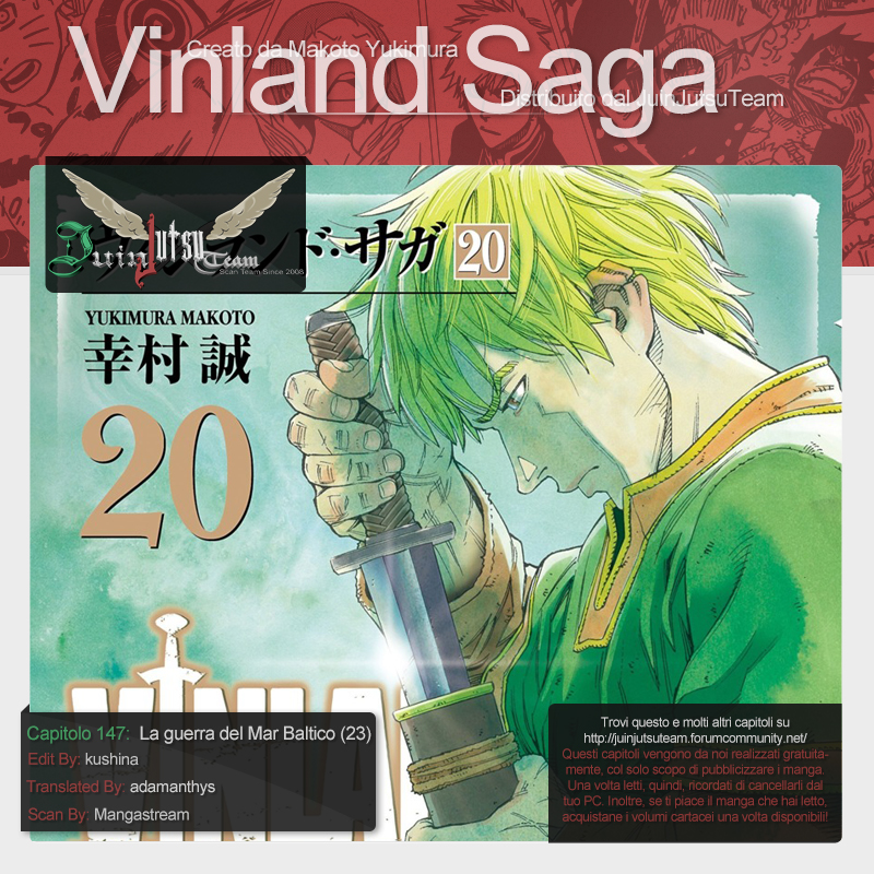 Read Vinland Saga IT Manga Online