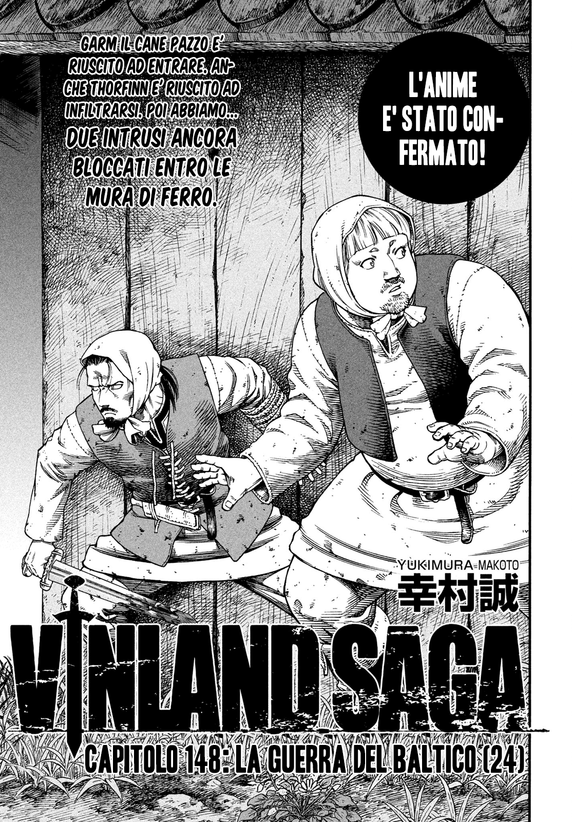 Read Vinland Saga IT Manga Online