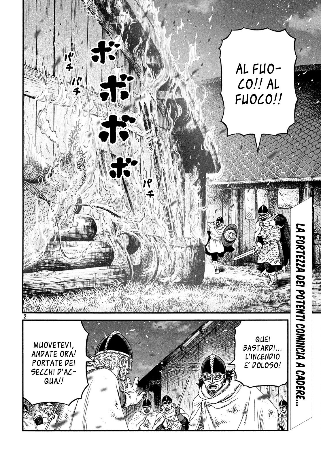 Read Vinland Saga IT Manga Online