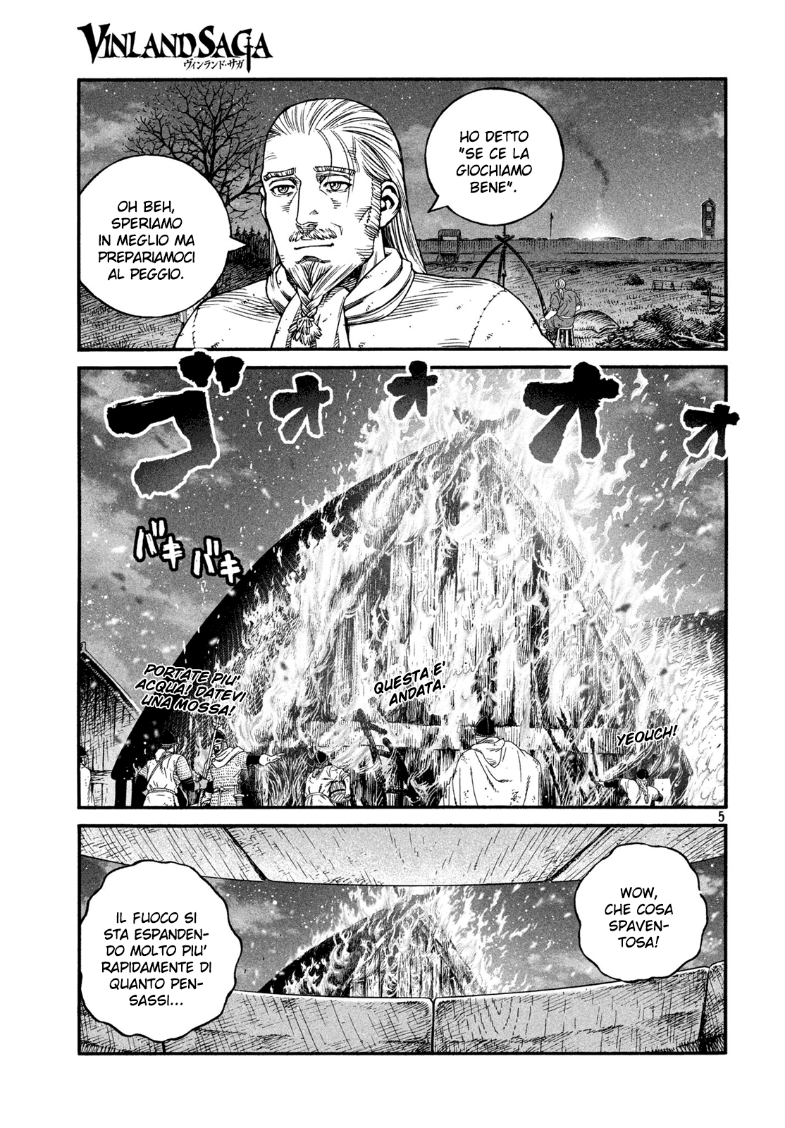 Read Vinland Saga IT Manga Online