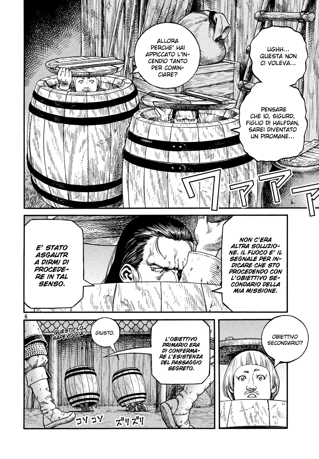 Read Vinland Saga IT Manga Online