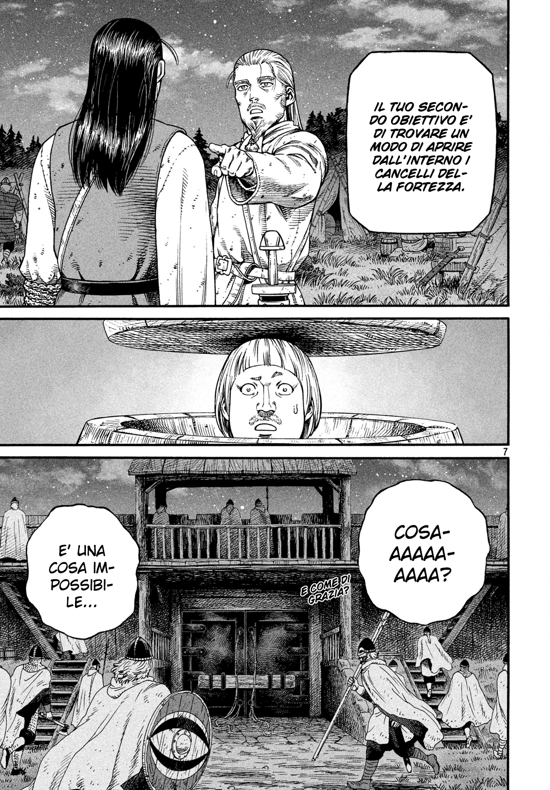 Read Vinland Saga IT Manga Online
