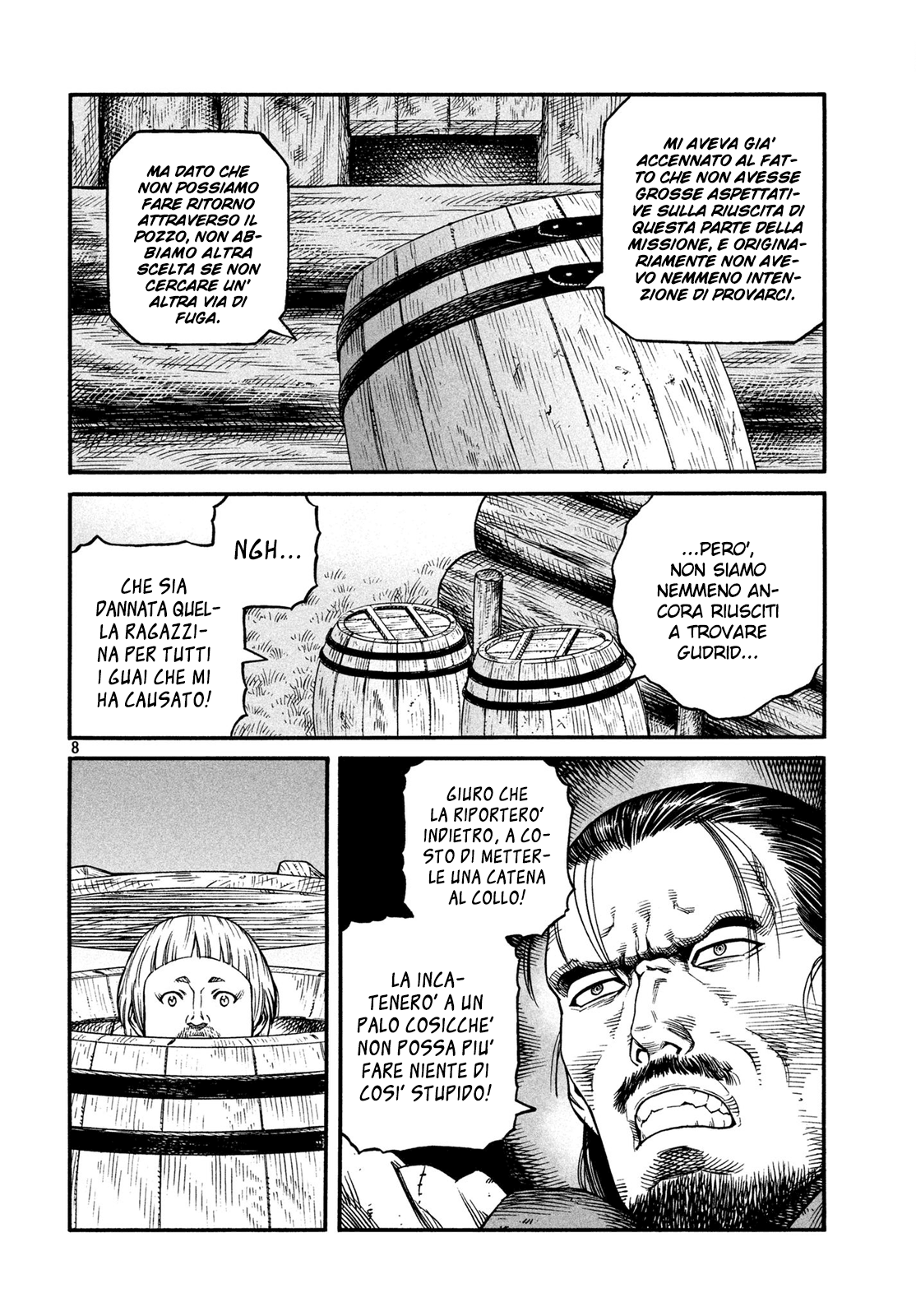 Read Vinland Saga IT Manga Online
