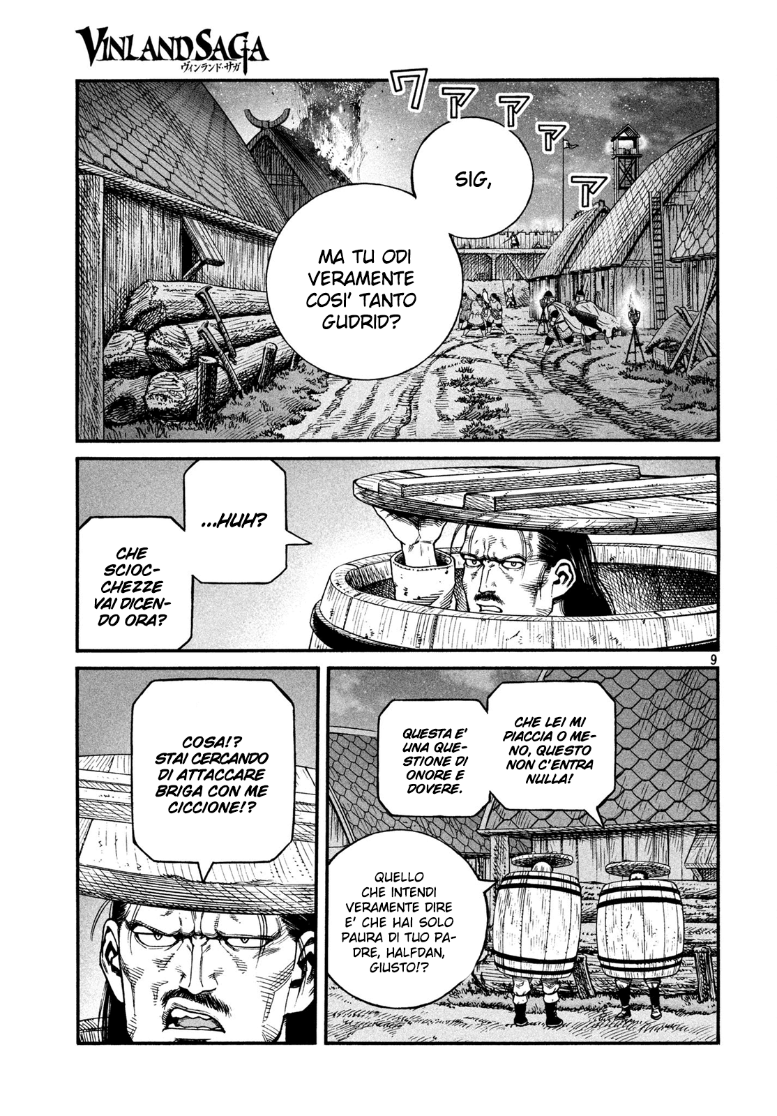 Read Vinland Saga IT Manga Online