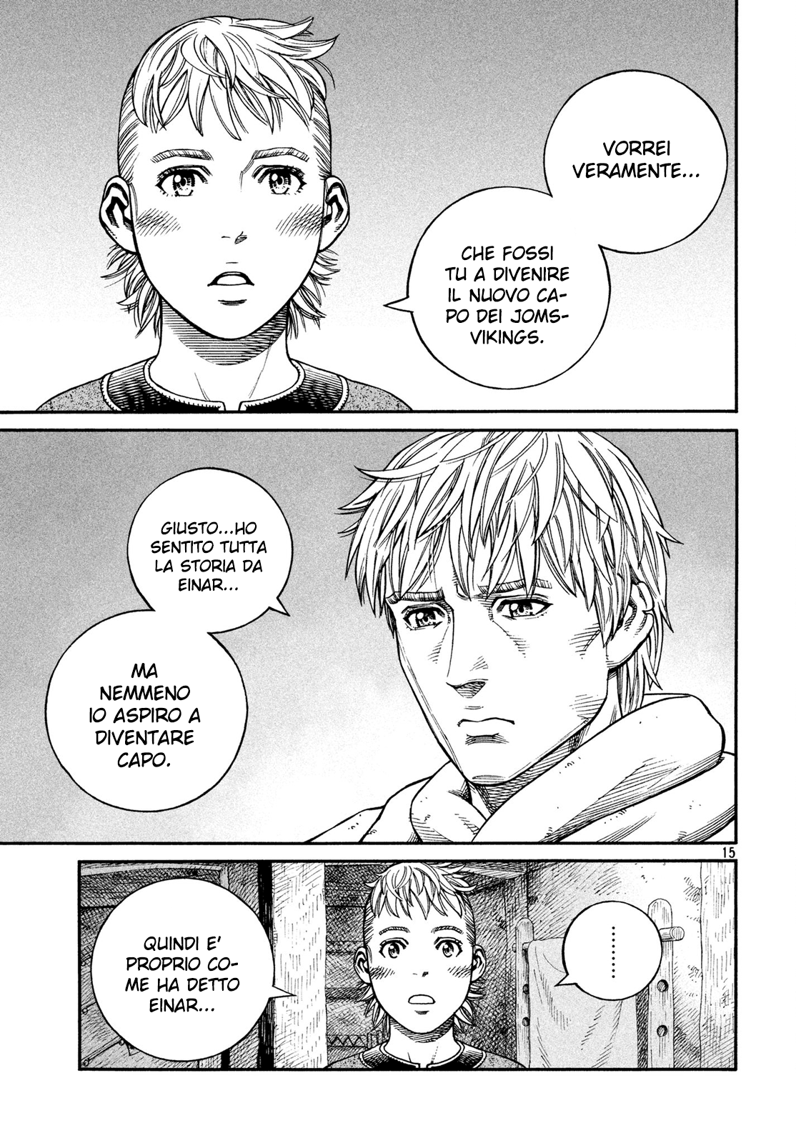Read Vinland Saga IT Manga Online