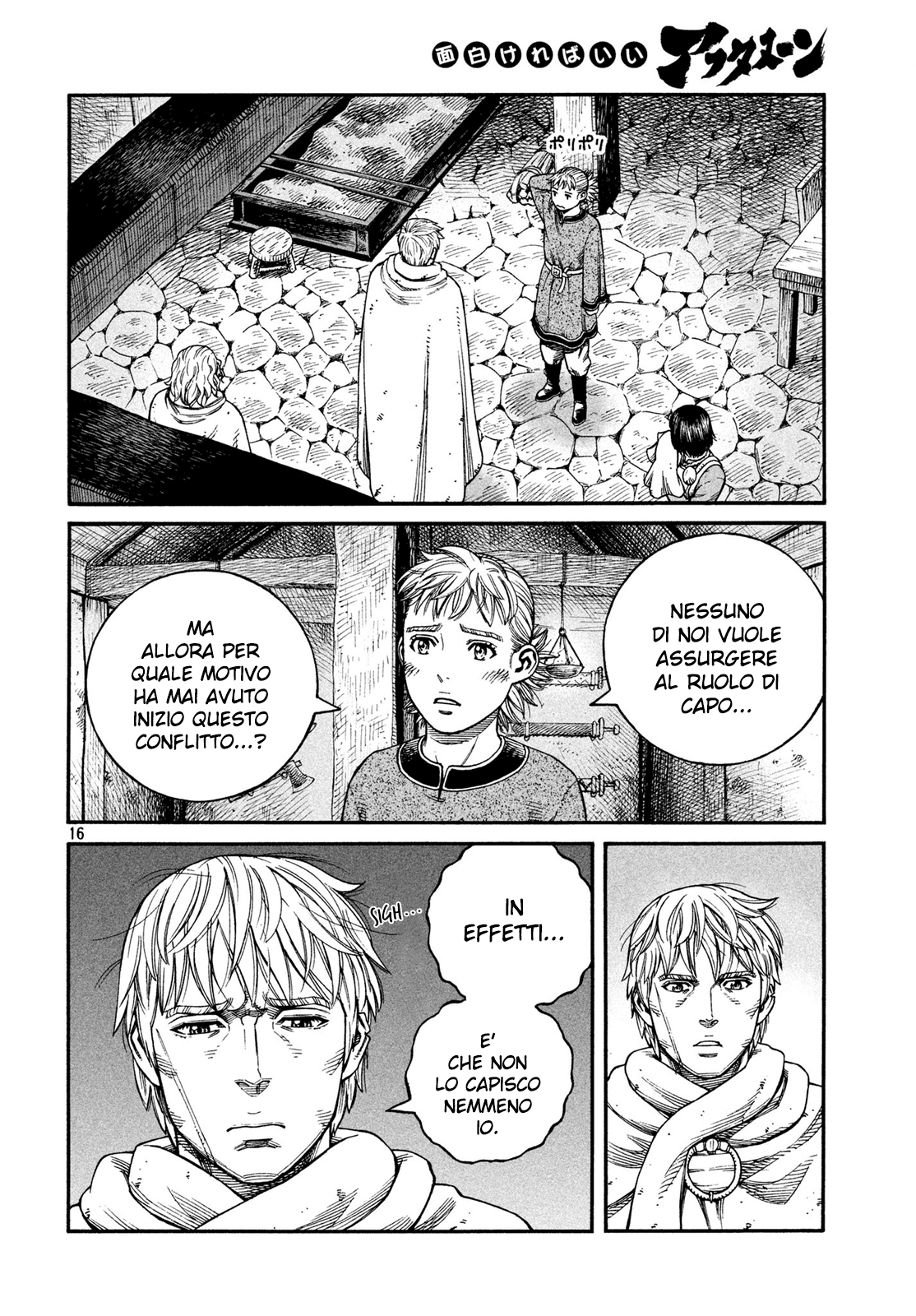 Read Vinland Saga IT Manga Online