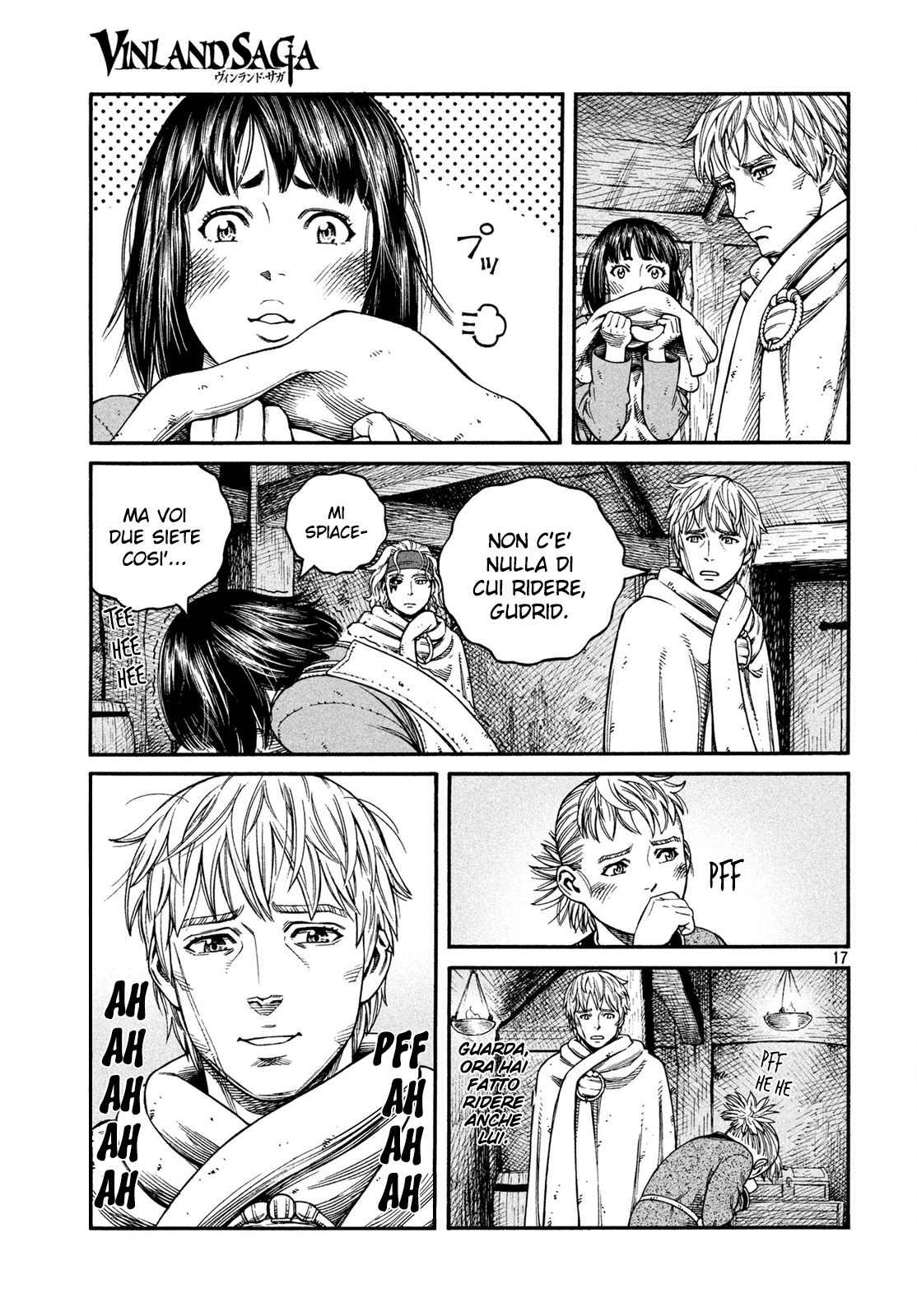 Read Vinland Saga IT Manga Online