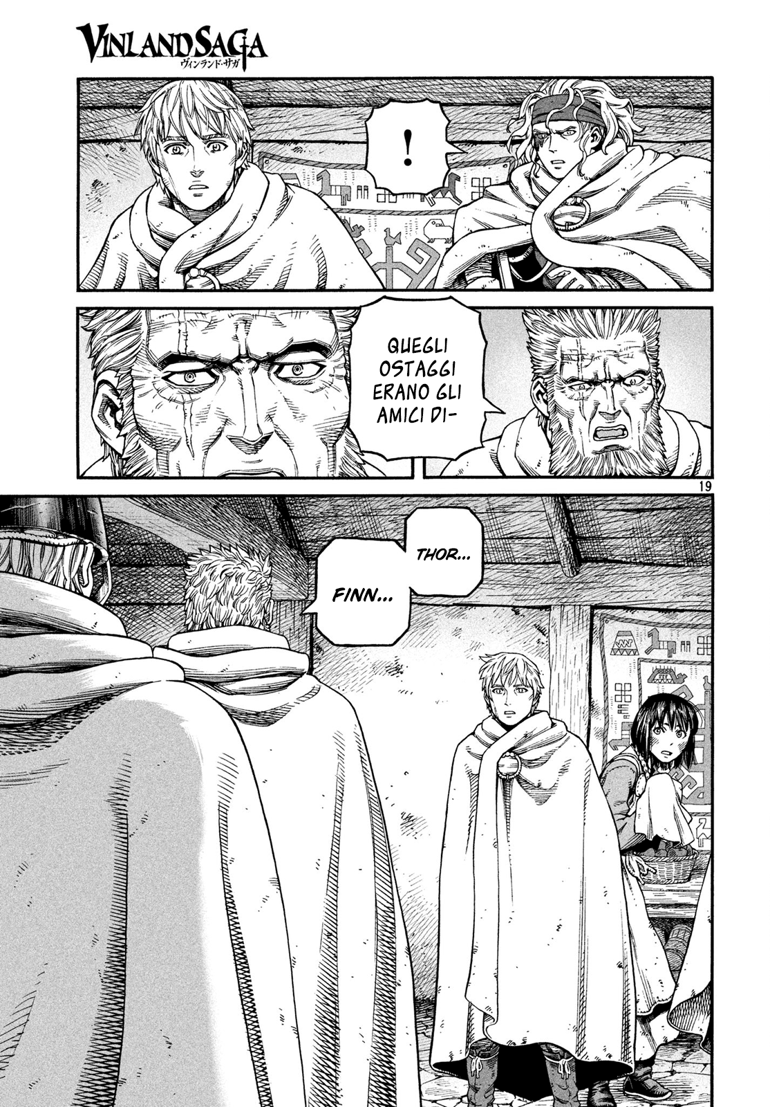 Read Vinland Saga IT Manga Online