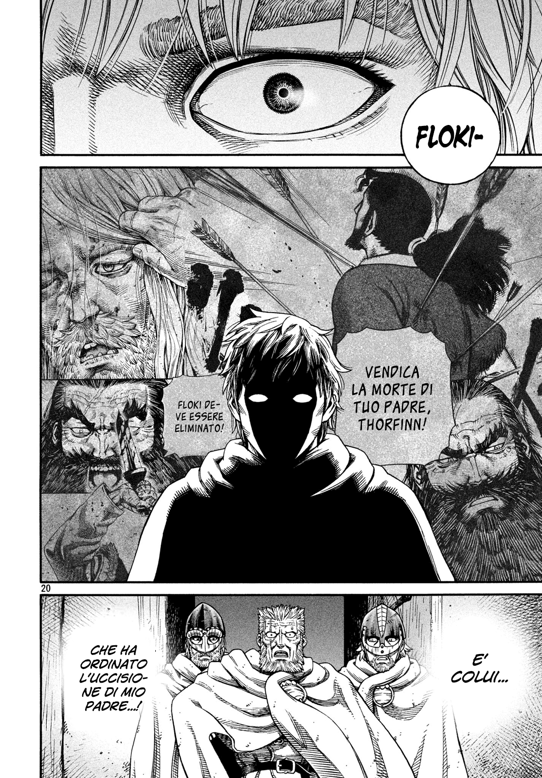 Read Vinland Saga IT Manga Online